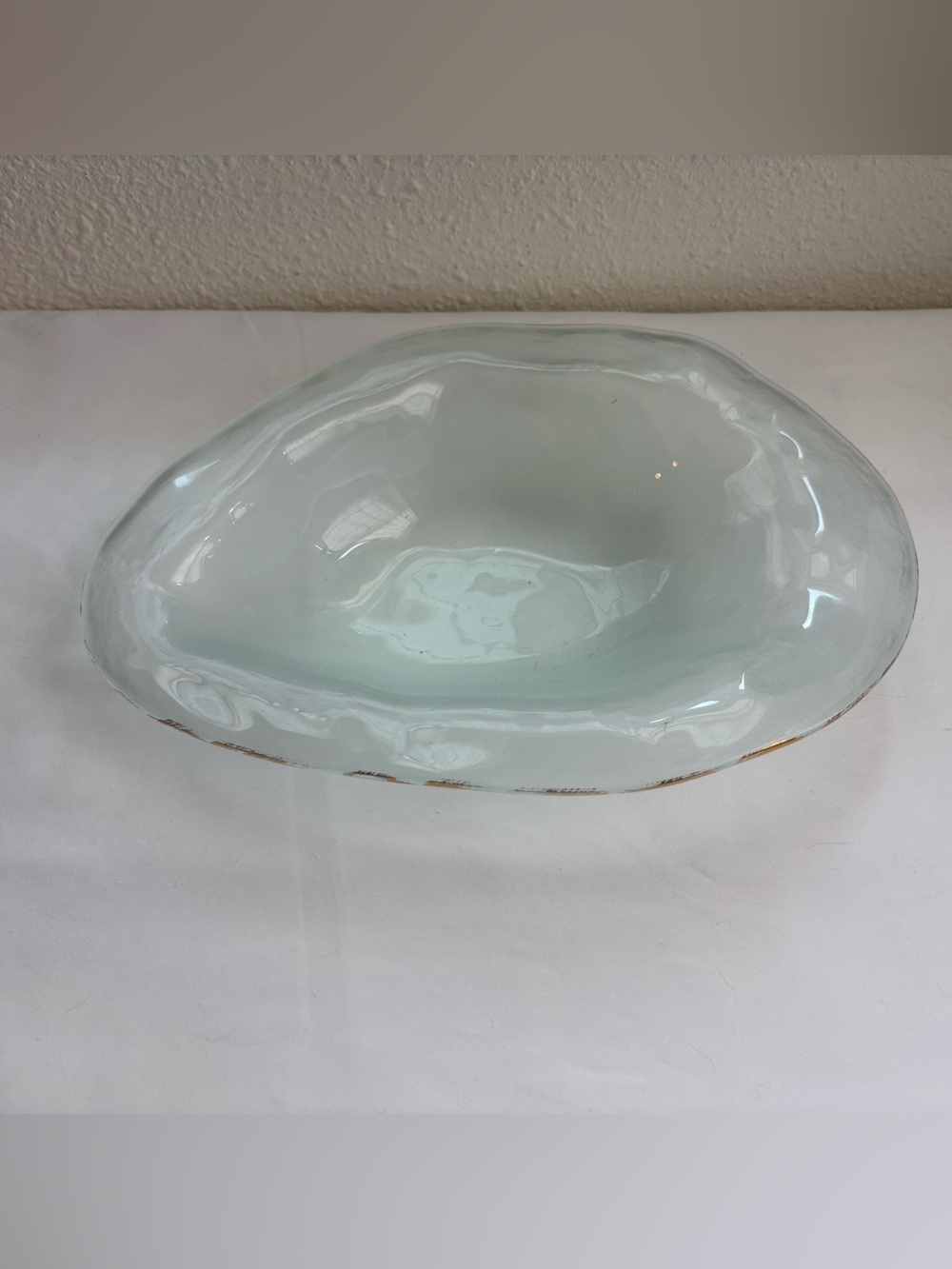 Annieglass bowl